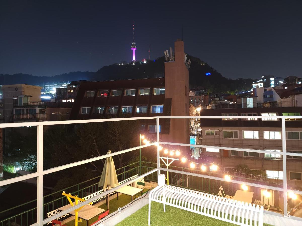 旅馆 明洞韩国小姐旅馆