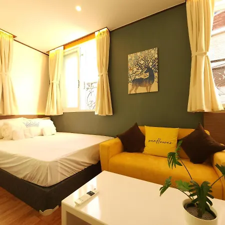 Oyo Hostel Myeongdong 5 Séoul Extérieur photo